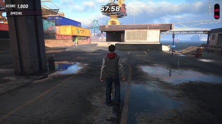 Tony Hawk's Pro Skater 3 + 4: Shipyard Walkthrough - All Park Goals and Collectibles 62