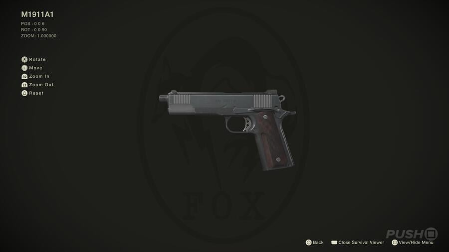 Metal Gear Solid Delta: All Weapons and How to Get Them Guide 7