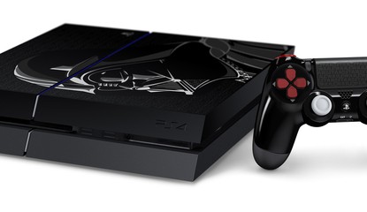 The Force Is with This Limited Edition Star Wars PS4