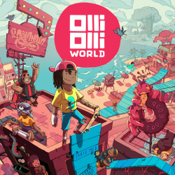 OlliOlli World Cover