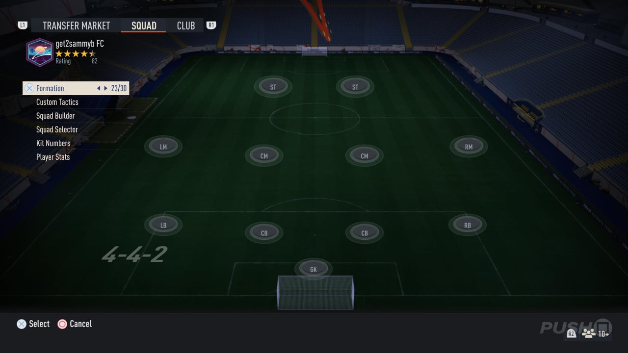 Best FIFA 23 custom tactics for Brazil