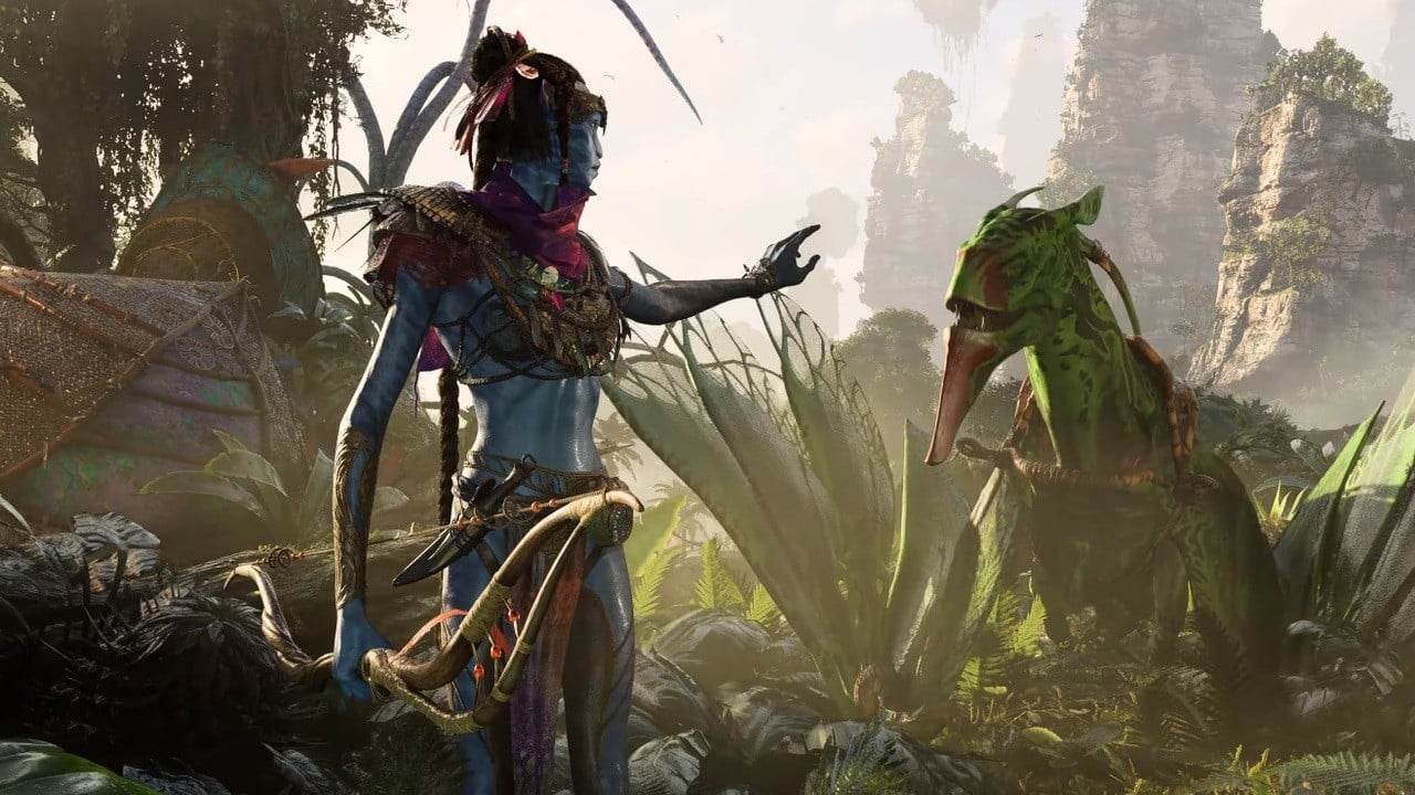 Cập nhật ngay hình ảnh gameplay Avatar: Frontiers of Pandora mới nhất được chia sẻ online và cùng khám phá những chỗ mới trong thế giới Avatar. Theo dõi những pha hành động đẹp mắt, tương tác với những quái vật bí ẩn và trổ tài kiến thức về văn hoá Na\'vi. Xem ngay hình ảnh để sẵn sàng cho cuộc phiêu lưu lớn nhất mọi thời đại.