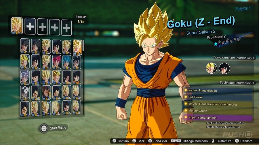 Goku (Z - End) Super Saiyan 2 1