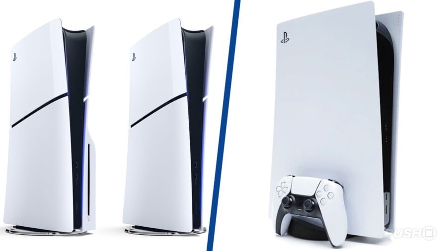 PS5 Slim Comparison