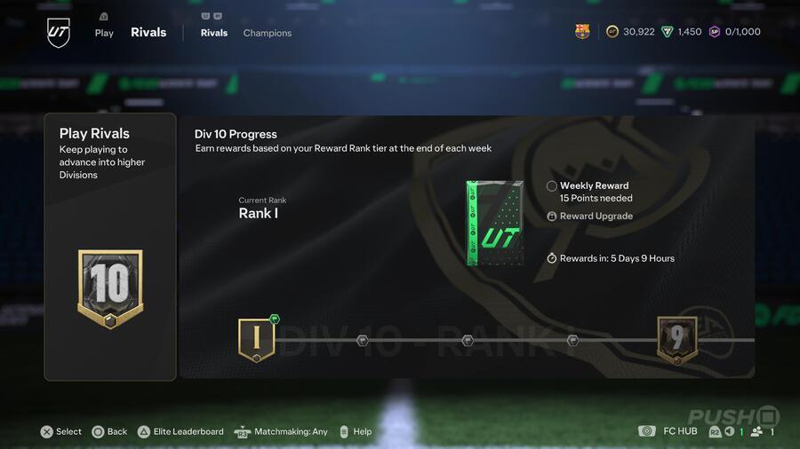 FC 25 Division Rivals: All Rewards and Release Times Guide 1