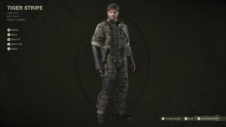 Metal Gear Solid Delta: All Uniforms and How to Get Them Guide 3