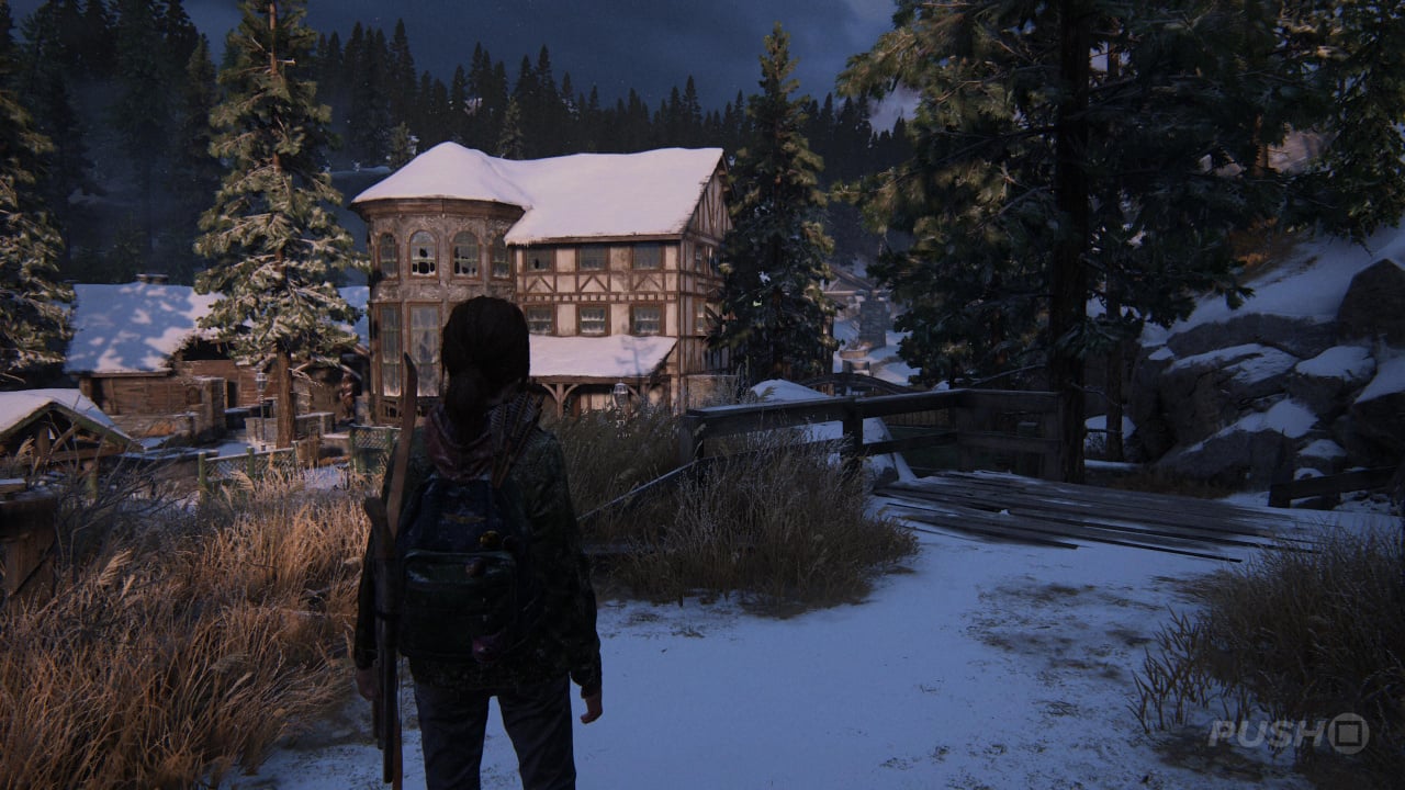 The Last of Us Part 1 Lakeside Resort walkthrough