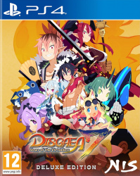 Disgaea 7: Vows of the Virtueless Cover