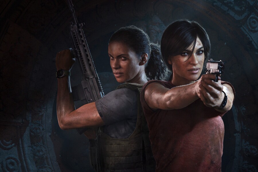 Uncharted The Lost Legacy PS4 PlayStation 4 Sony 1