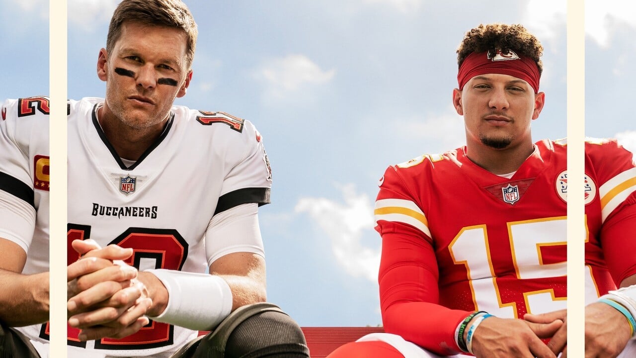 Tom Brady, Patrick Mahomes Headline Madden NFL 22 on PS5, PS4