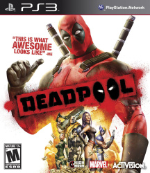 Deadpool Cover