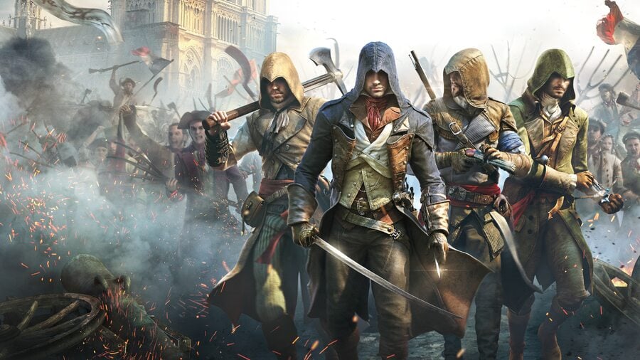 Who is the main character in Assassin's Creed Unity?