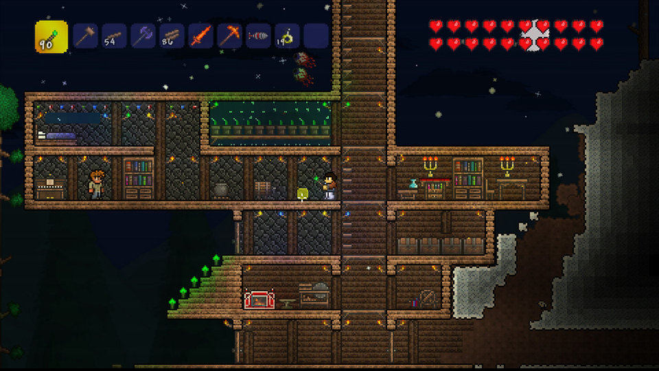 Terraria on PS4 offers bigger world, cross-play with PS3 and Vita