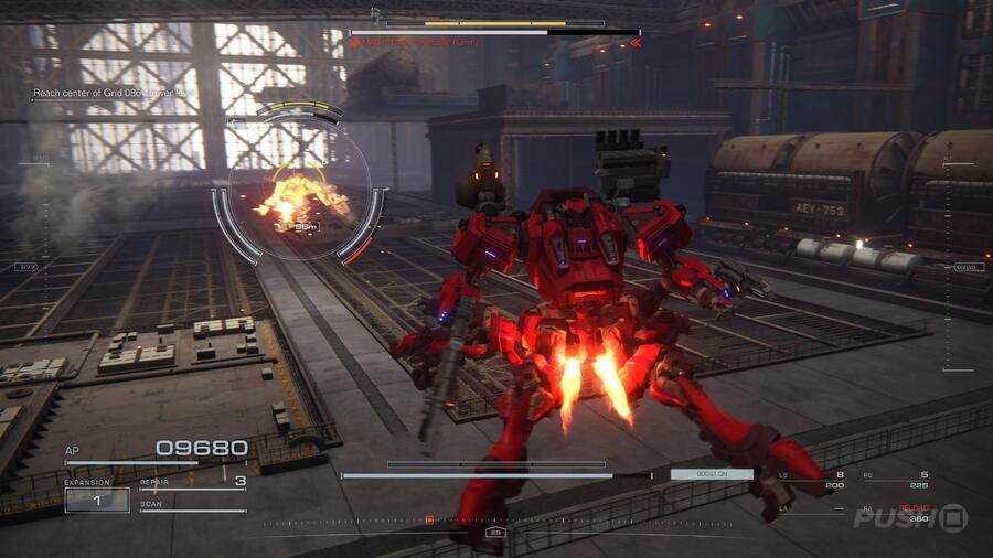 Armored Core 6: Infiltrate Grid 086 Guide 2