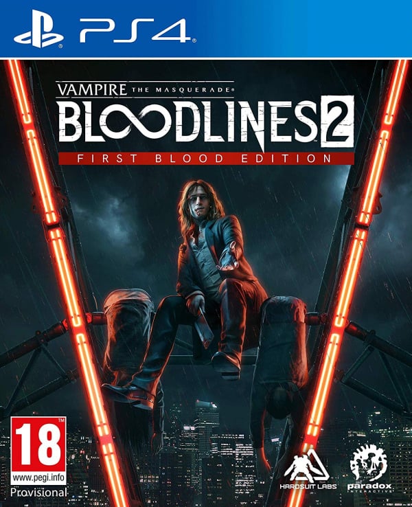 PS4 - Vampire The Masquerade: Bloodlines 2 Gameplay Trailer (E3