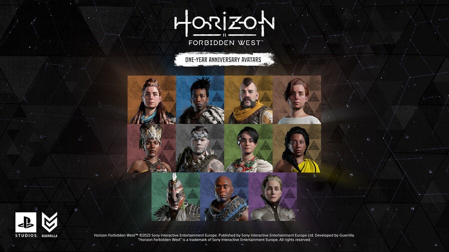 Horizon Forbidden West PS5 PS4 2