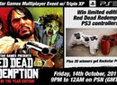 Rockstar Announces Triple XP Weekend For Red Dead Redemption Multiplayer, Custom DualShock 3 Competition
