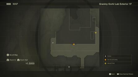 Metal Gear Solid Delta: Graniny Gorki Lab Exterior Walkthrough 8