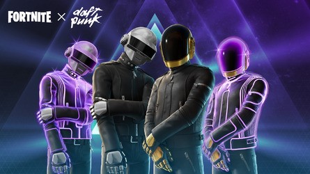 Daft Punk Aren't Getting Back Together, But They Are Coming to Fortnite 2
