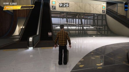 Tony Hawk's Pro Skater 3 + 4: Airport Walkthrough - All Park Goals and Collectibles 9