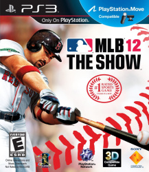 MLB 12 The Show Cover