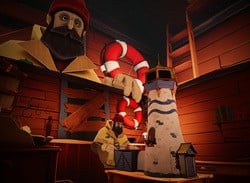 Save a Diorama from an Impending Storm in A Fisherman's Tale on PSVR