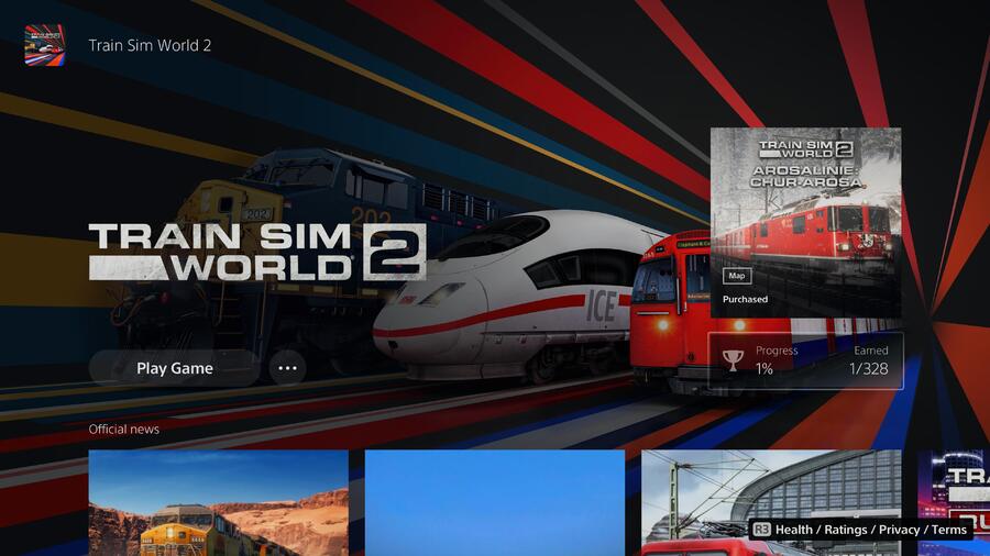 Train Sim World 2 PS5 PlayStation 5 1