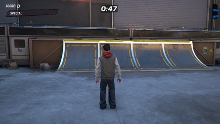 Tony Hawk's Pro Skater 3 + 4: Movie Studio Walkthrough - All Park Goals and Collectibles 6