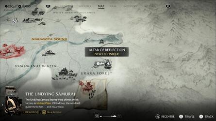 Ghost of Yotei: All Altars of Reflection Locations Guide 61