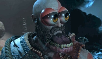 A Big Eyes and Mouth God of War PC Mod Has Gone Viral