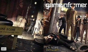 As The Cover Suggests, The Latest Game Informer Has Plenty On L.A. Noire.