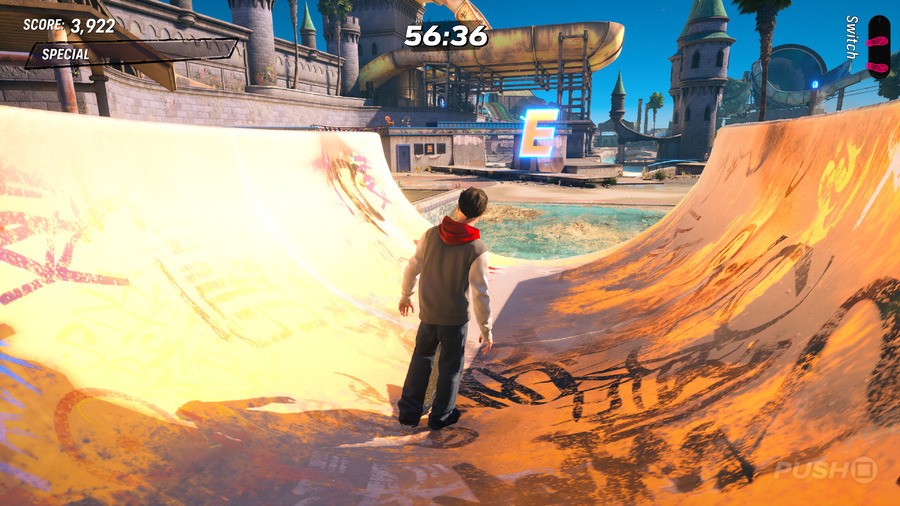 Tony Hawk's Pro Skater 3 + 4: Waterpark Walkthrough - All Park Goals and Collectibles 10