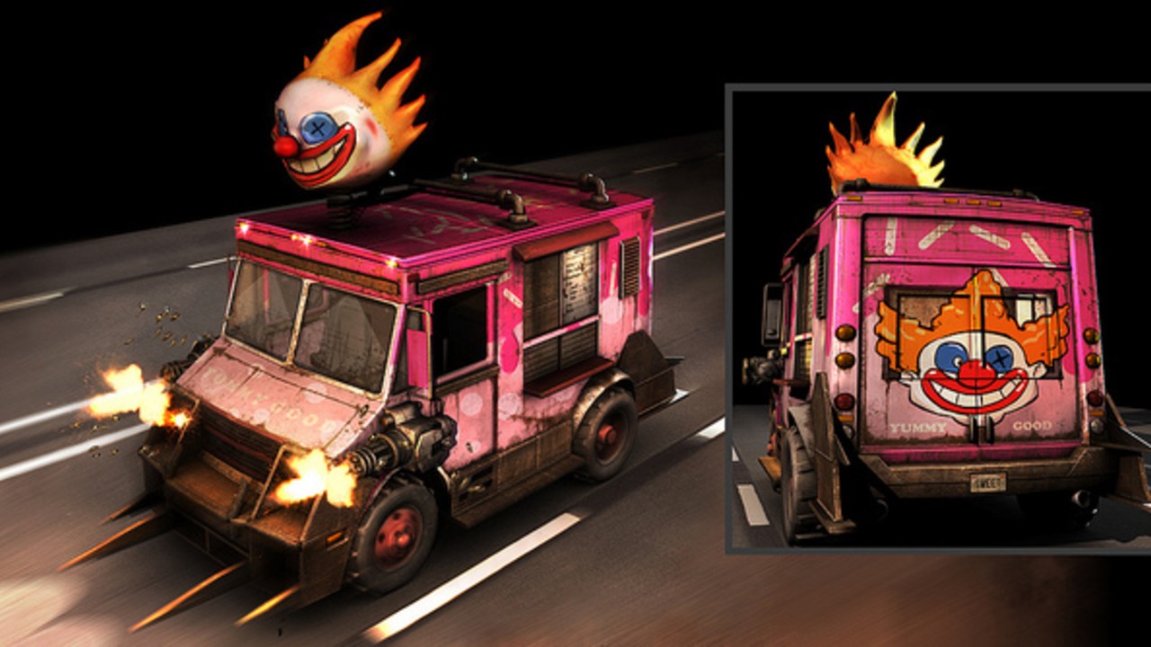 Pimp Your Ride with Twisted Metal Push Square