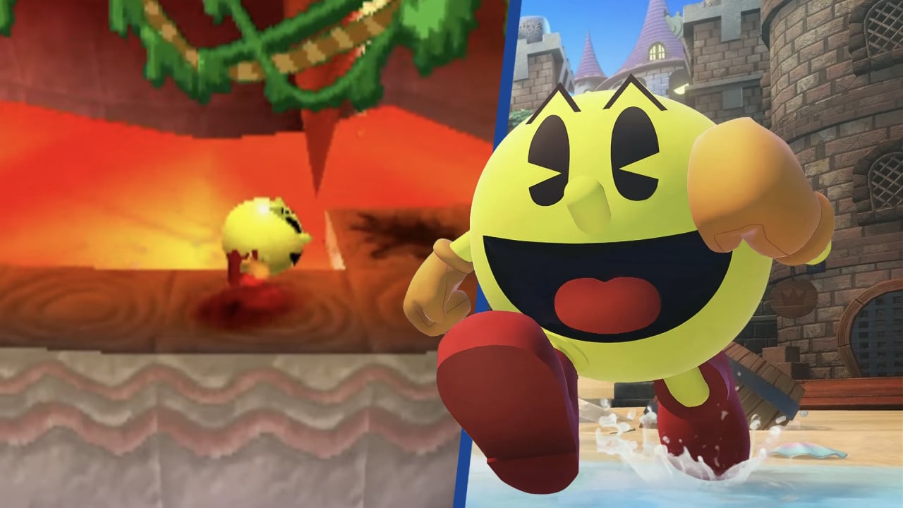 Pac-Man World Re-Pac Comparison Video Shows the Difference 20 Years Makes