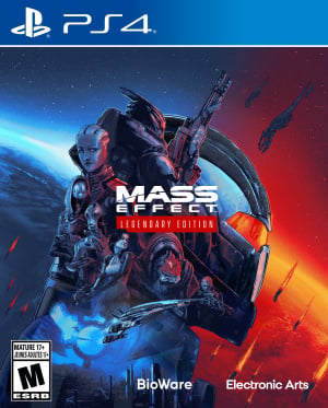 Mass Effect Legendary Edition