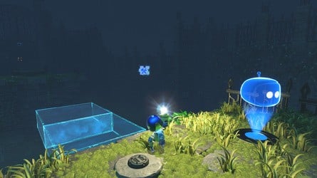 Astro Bot: Light Bulb Limbo Walkthrough - All Collectibles: Bots, Puzzle Pieces 7