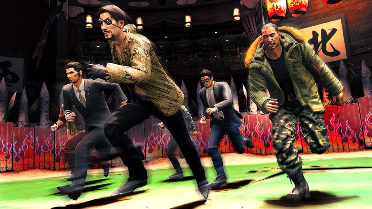 The thread about Yakuza fashion sense yesterday reminded me of one