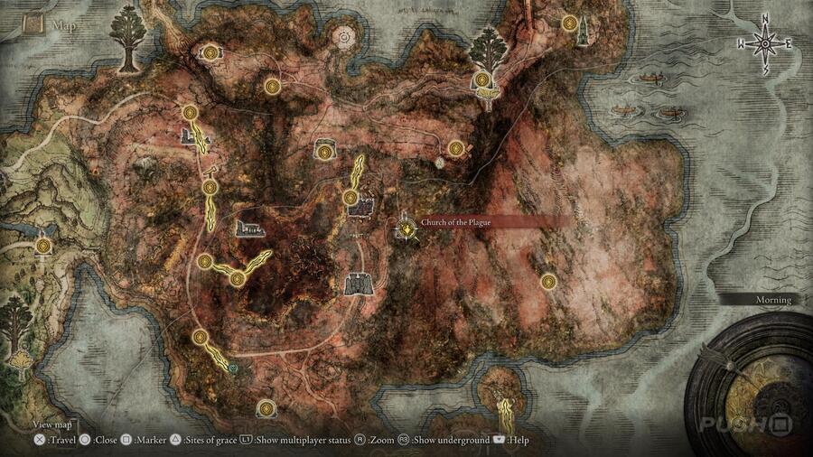 Elden Ring: All Sacred Tear Locations Guide 15