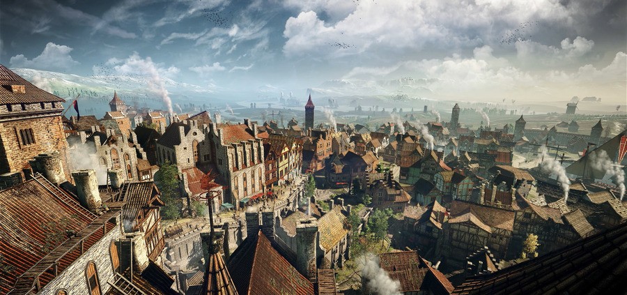 Witcher 3 City