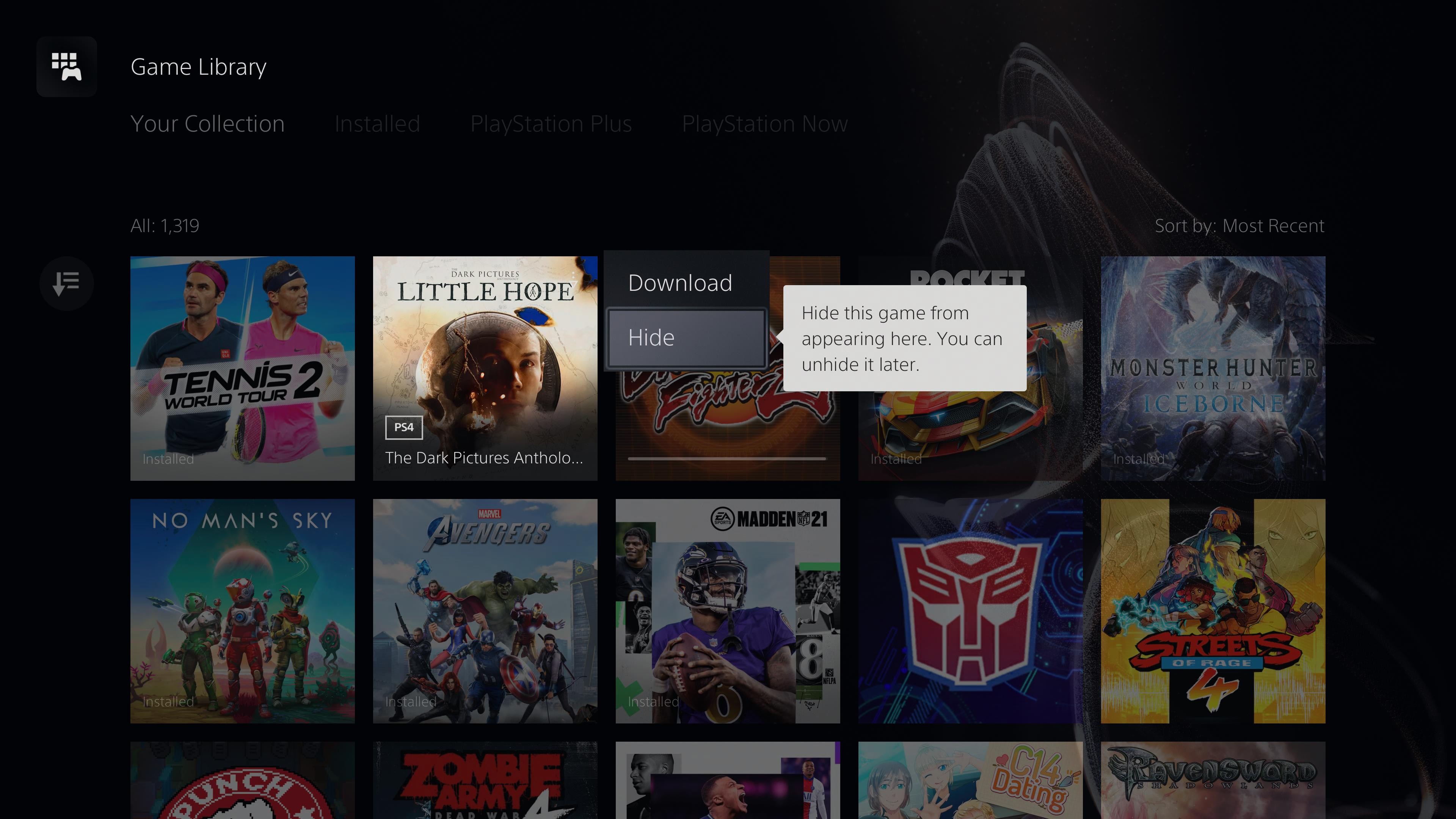 تحديث بلايستيشن 5