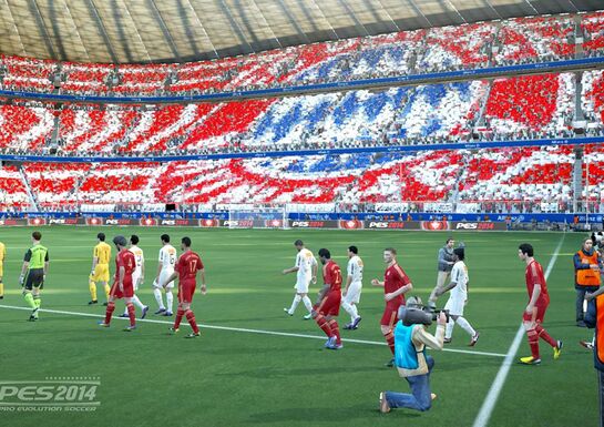 PES 2014 Skips PS4, Focuses Its Attention on PS3