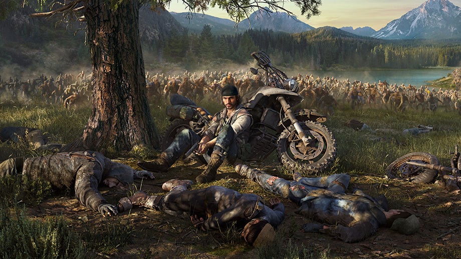 Days gone hot sale ps4 sales