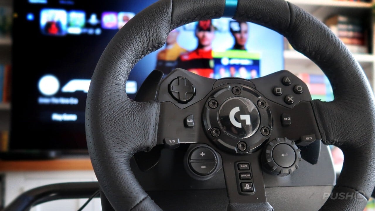 Logitech Reveals New Next-Gen Ready Racing Wheel, the G923