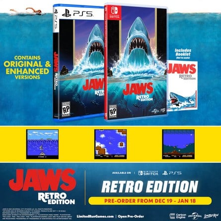 Jaws' Infamous NES Adaptation Is Getting Ported to PS5, with All-New Features 2