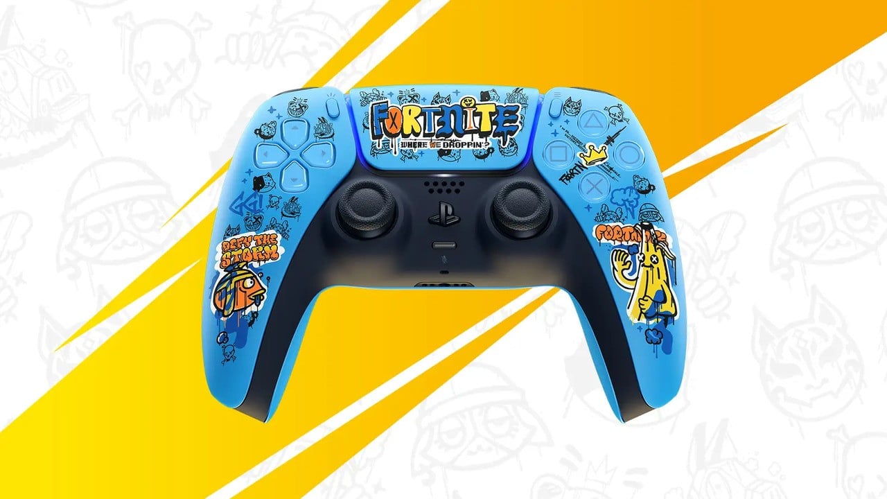 Fortnite Has a Special DualSense PS5 Controller Now, and It Looks Awesome