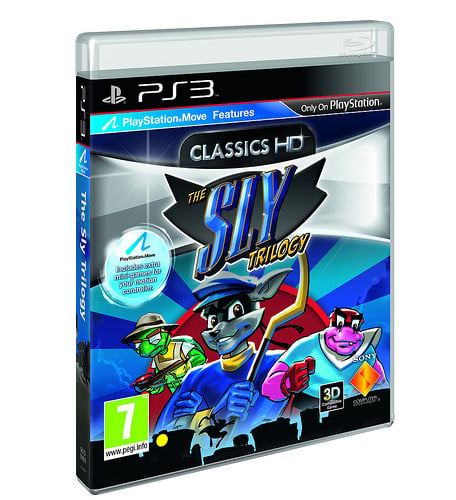 The Sly Collection Comes To PlayStation 3 On December 3rd In The UK