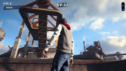 Tony Hawk's Pro Skater 3 + 4: Shipyard Walkthrough - All Park Goals and Collectibles 51