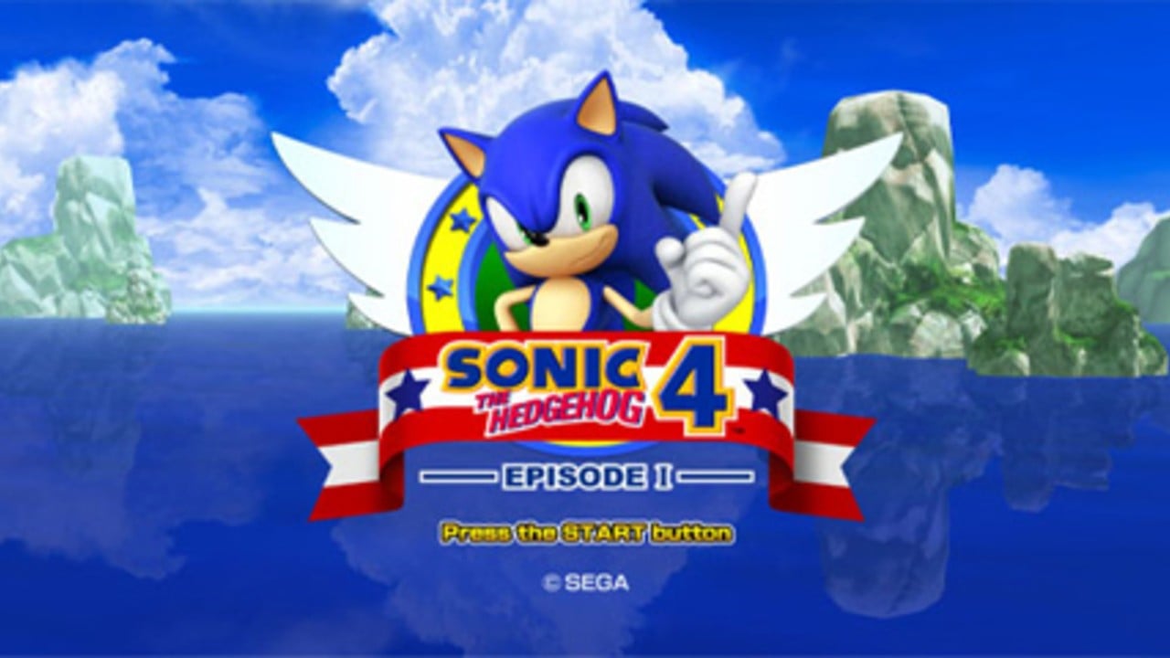 Sonic 4: Episode 2' preview