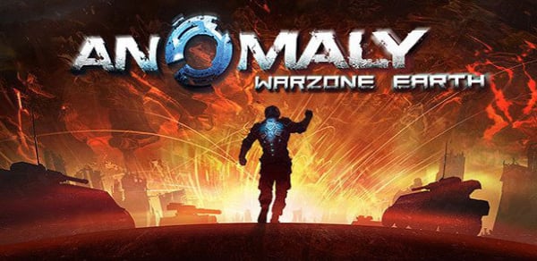Cover of Anomaly: Warzone Earth