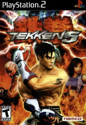 Tekken 5 Cover